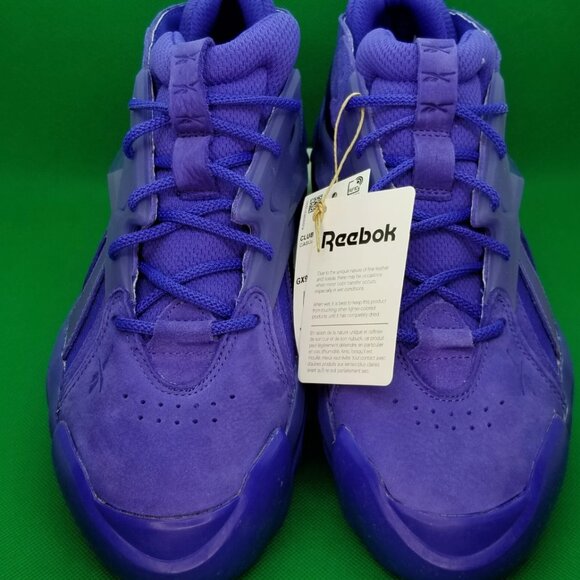 REEBOK WOMENS SIZE 8 CLUB C V2 CARDI B PURPLE (W) GX9659 NEW WITHOUT BOX